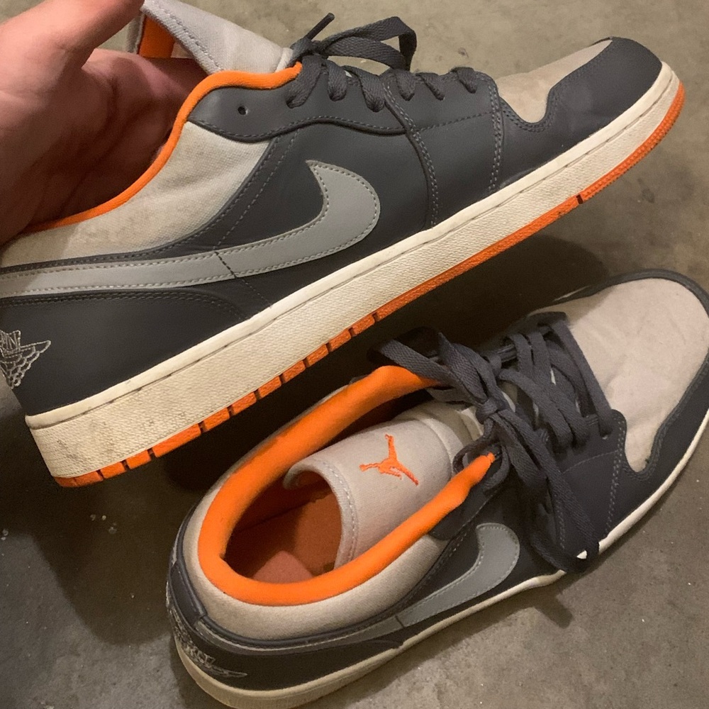 Air Jordan 1 - Low - Size 14 in great shape!